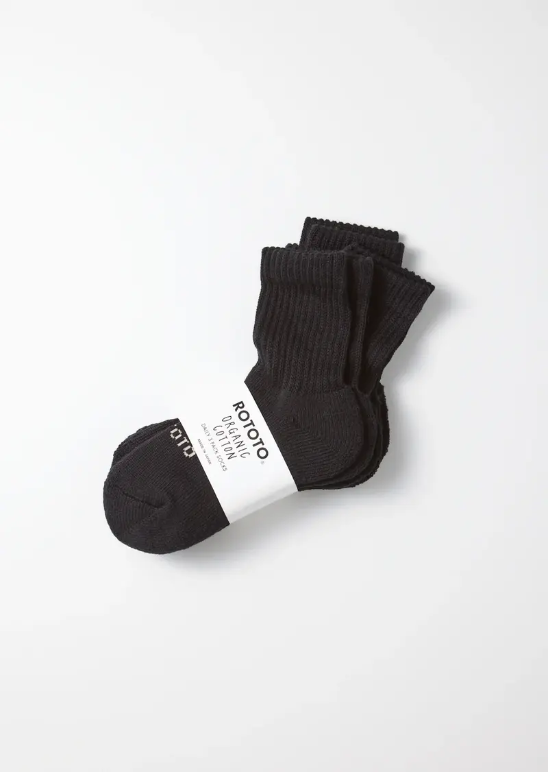 Rototo - R1522 Pack daily 3 - Black