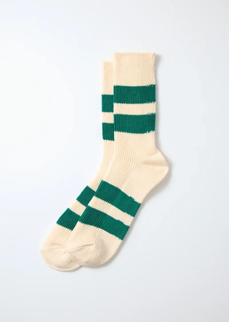 Rototo - R1619 - Ecru/Green