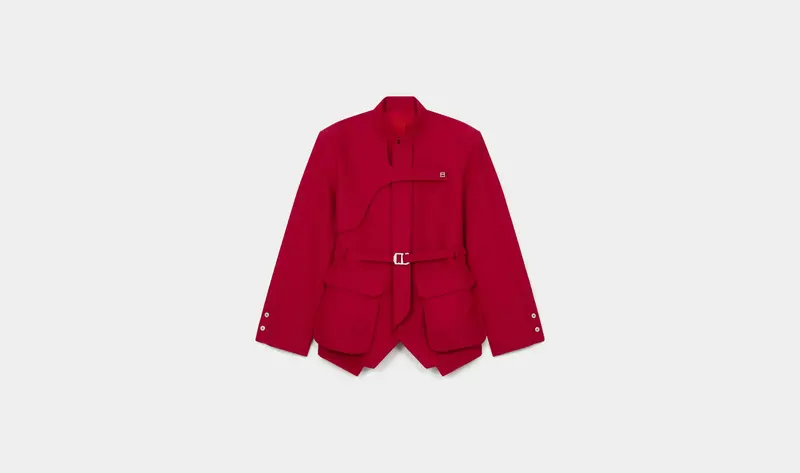 ROUGE EMBLEM KYUDO TAILORING JACKET
