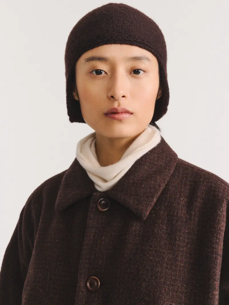 ROVER BEANIE - WOOLY - EBONY