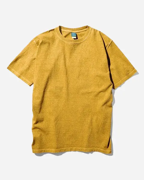 S/S Crew Tee - P-Banana