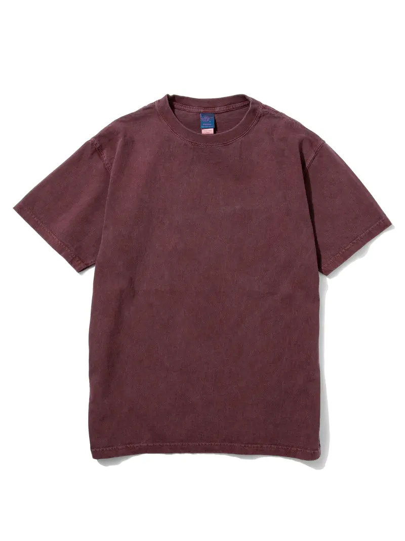 S/S Crew Tee (P-Bordeaux)