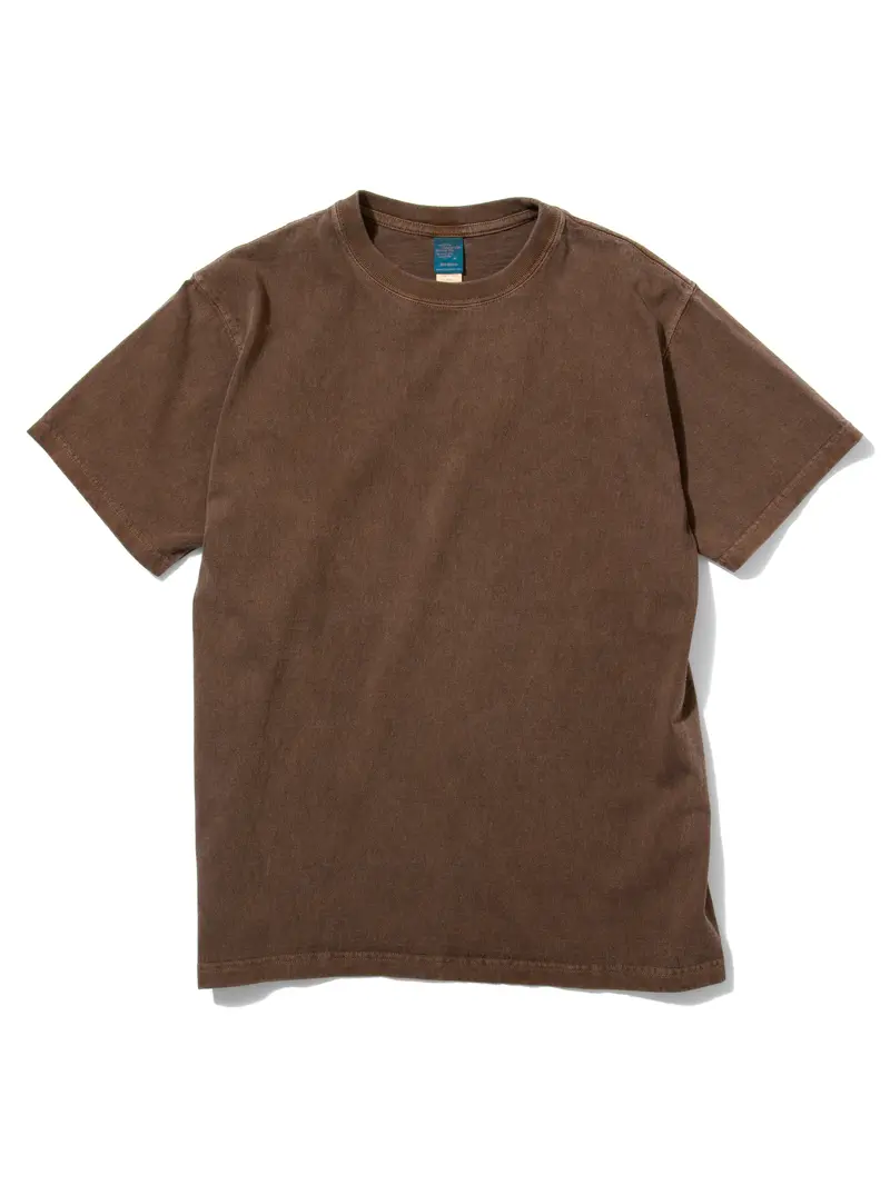 S/S Crew Tee (P-Brown)