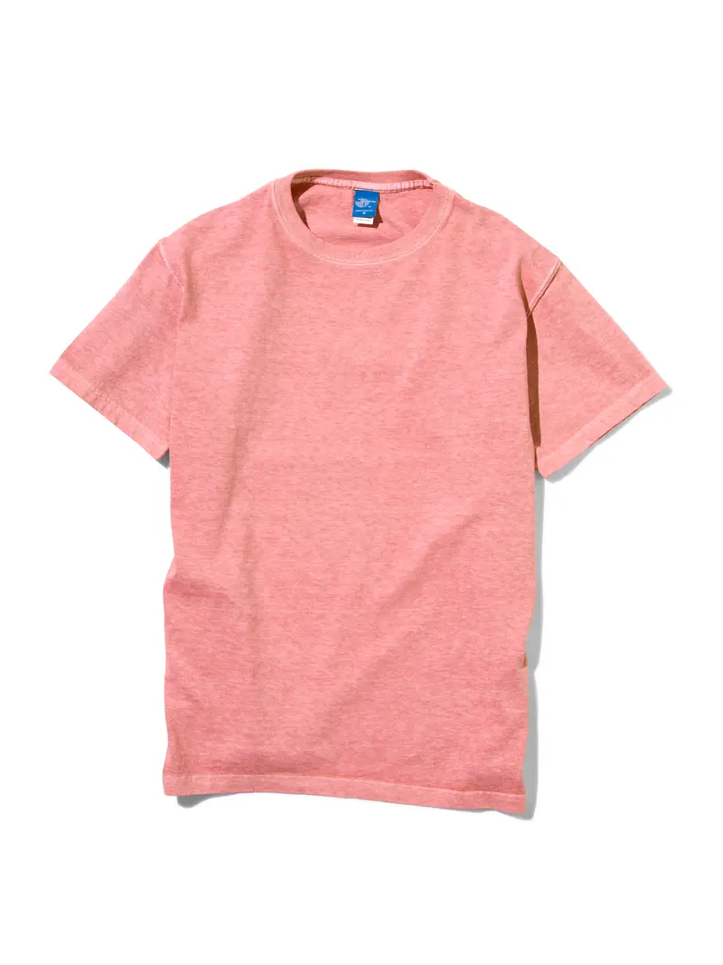 S/S Crew Tee (P-Coral)