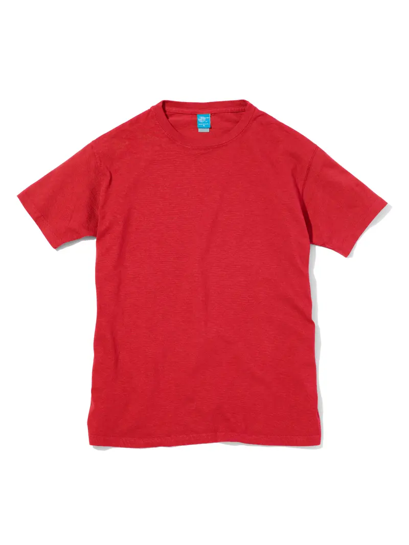 S/S Crew Tee (P-F.Red)