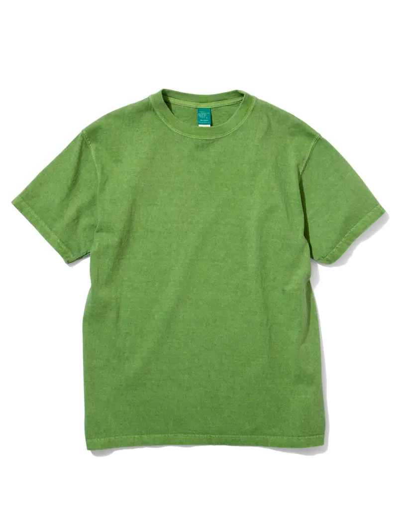 S/S Crew Tee (P-Matcha)
