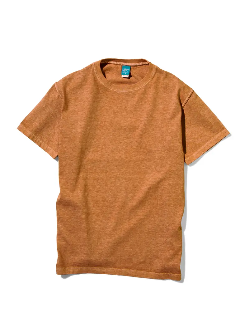 S/S Crew Tee (P-Mocha)