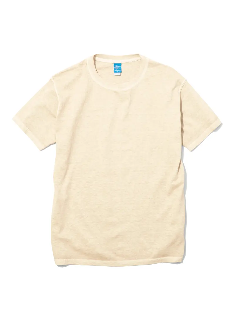 S/S Crew Tee (P-Natural)