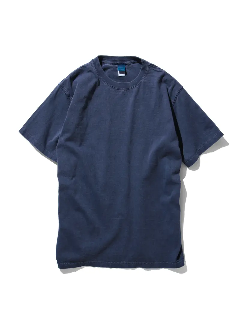 S/S Crew Tee (P-Navy)