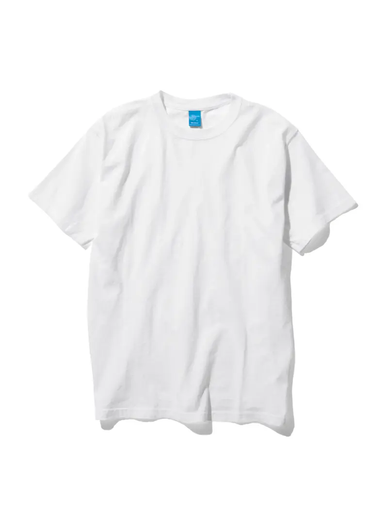 S/S Crew Tee (White)