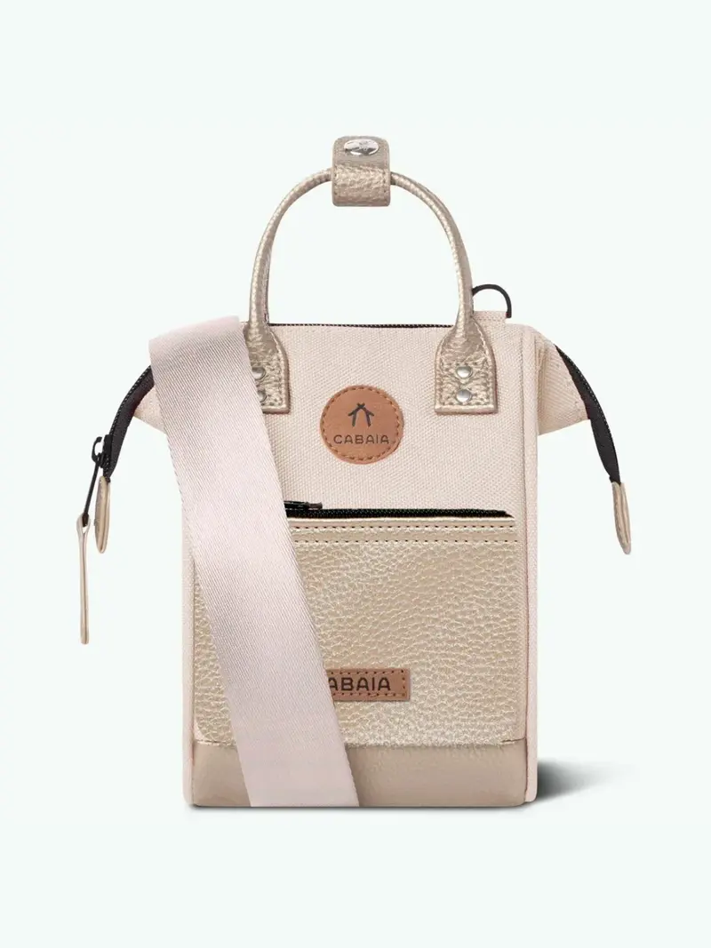 Sac à bandoulière CABAIA Alger Nano - Beige