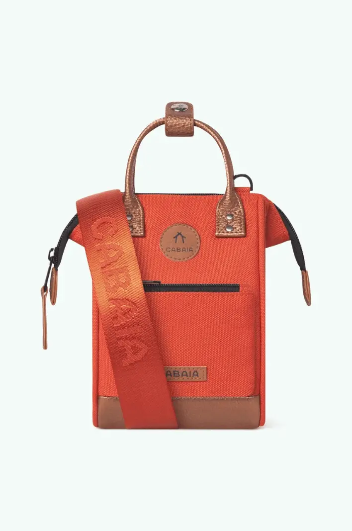Sac à bandoulière Cabaïa Bogota Nano - Orange