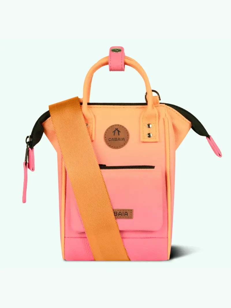 Sac à bandoulière CABAIA Cabourg Nano - Rose