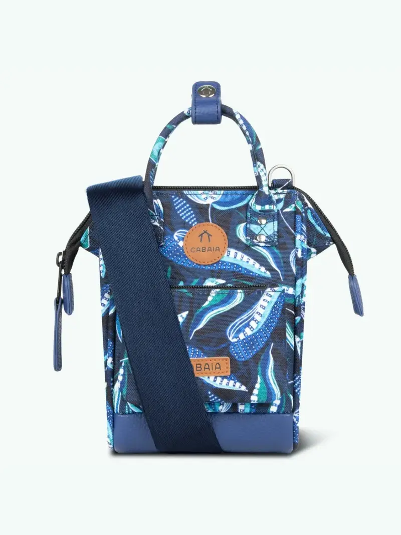 Sac à bandoulière CABAIA Fontainebleau Nano - Bleu