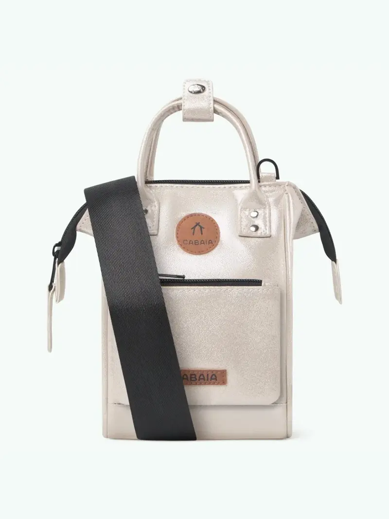 Sac à bandoulière CABAIA Honolulu Nano - Beige doré