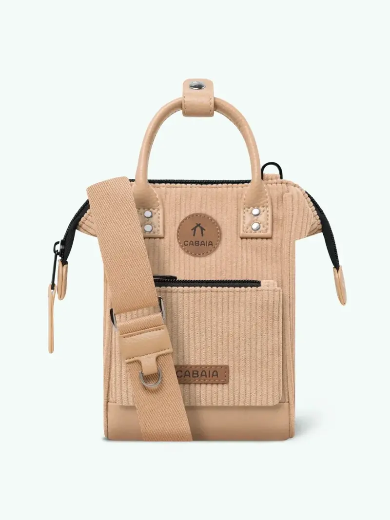 Sac à bandoulière CABAIA Luxor Nano - Beige