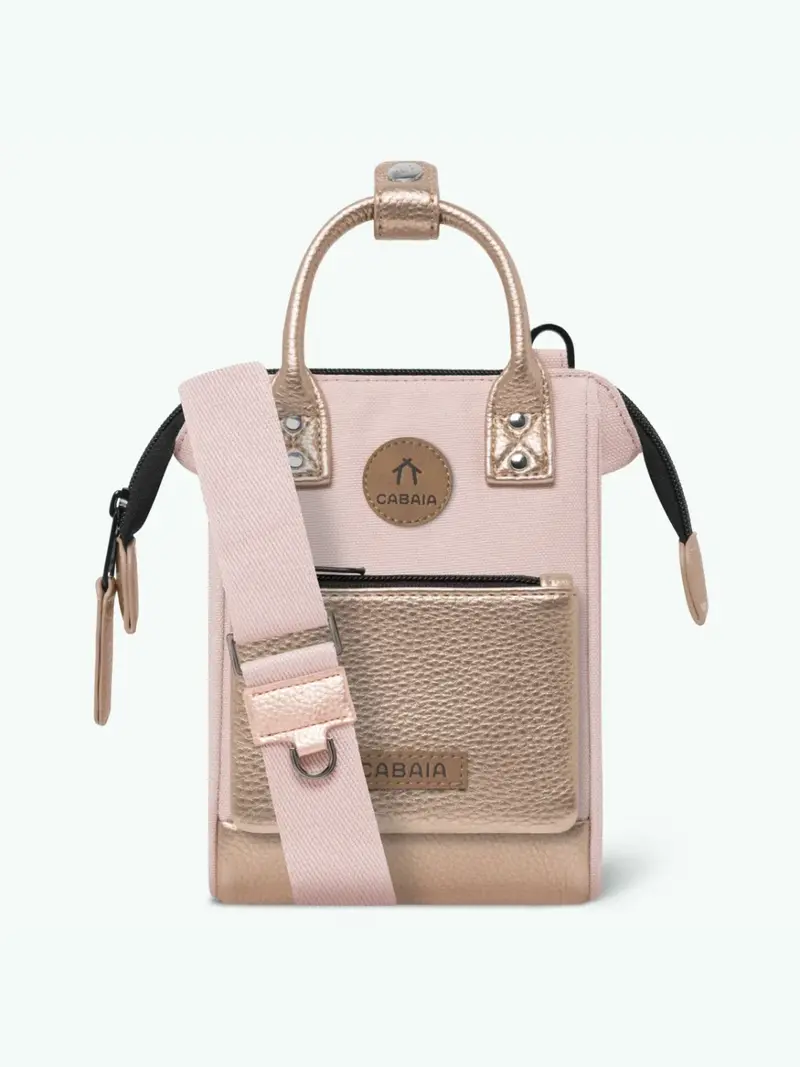 Sac à bandoulière CABAIA Queretaro Nano - Rose