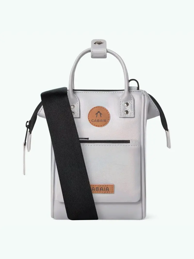 Sac à bandoulière CABAIA Rennes Nano - Gris argenté
