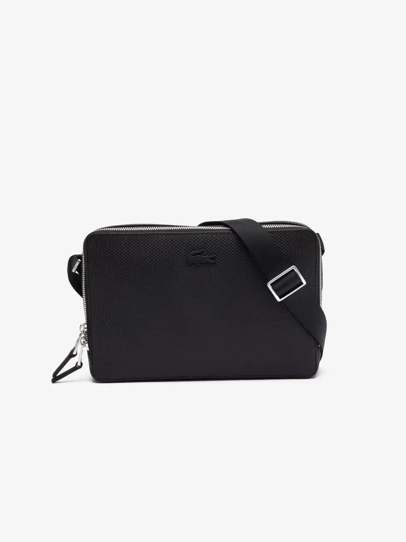 Sac à bandoulière Lacoste noir