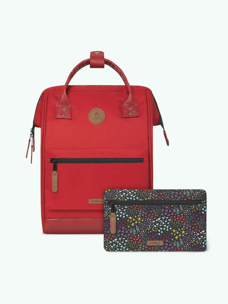 Sac à dos CABAIA Akranes Medium - Rouge