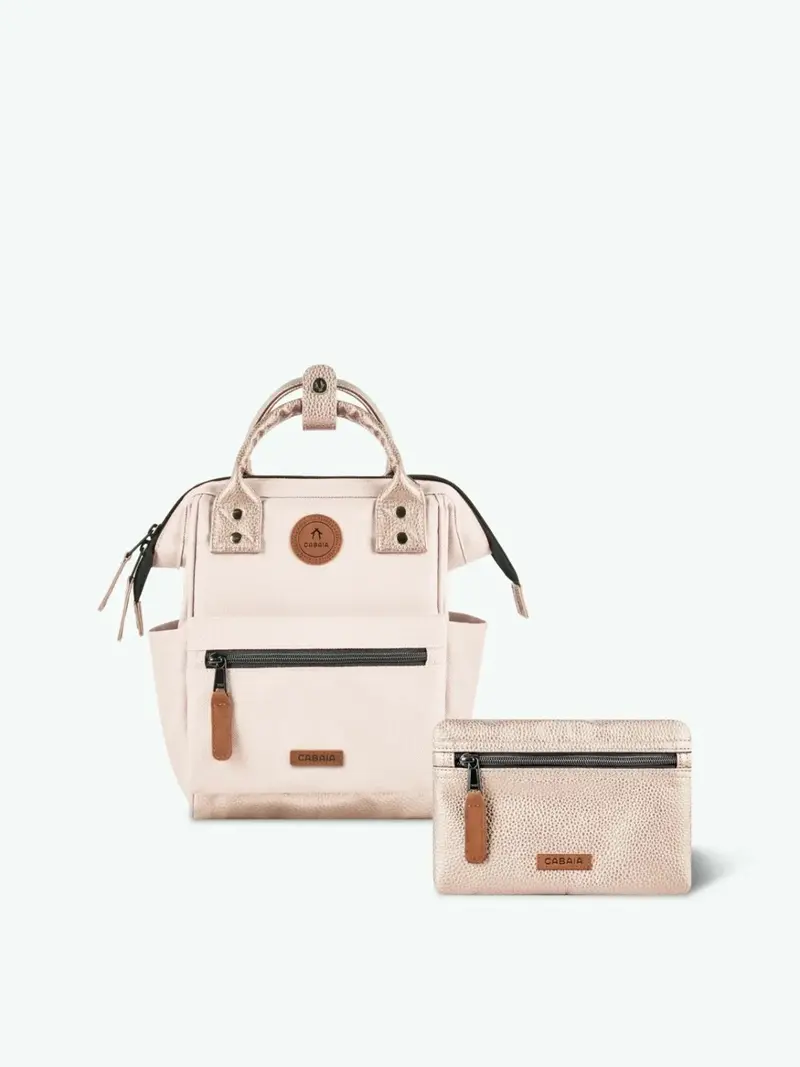 Sac à dos CABAIA Alger Extra Small - Beige