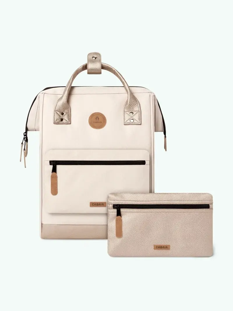 Sac à dos CABAIA Alger Medium - Beige