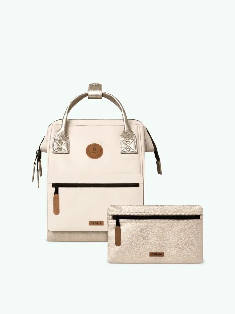 Sac à dos CABAIA Alger Small - Beige