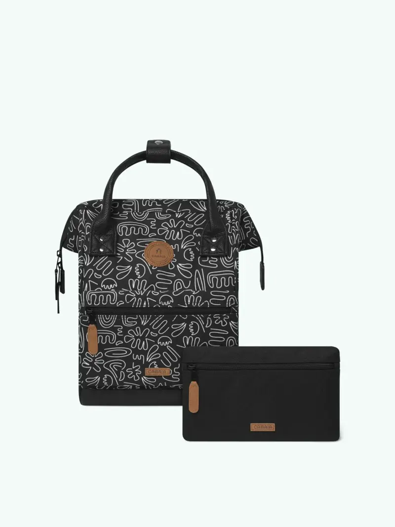 Sac à dos CABAIA Amiens Small - Noir