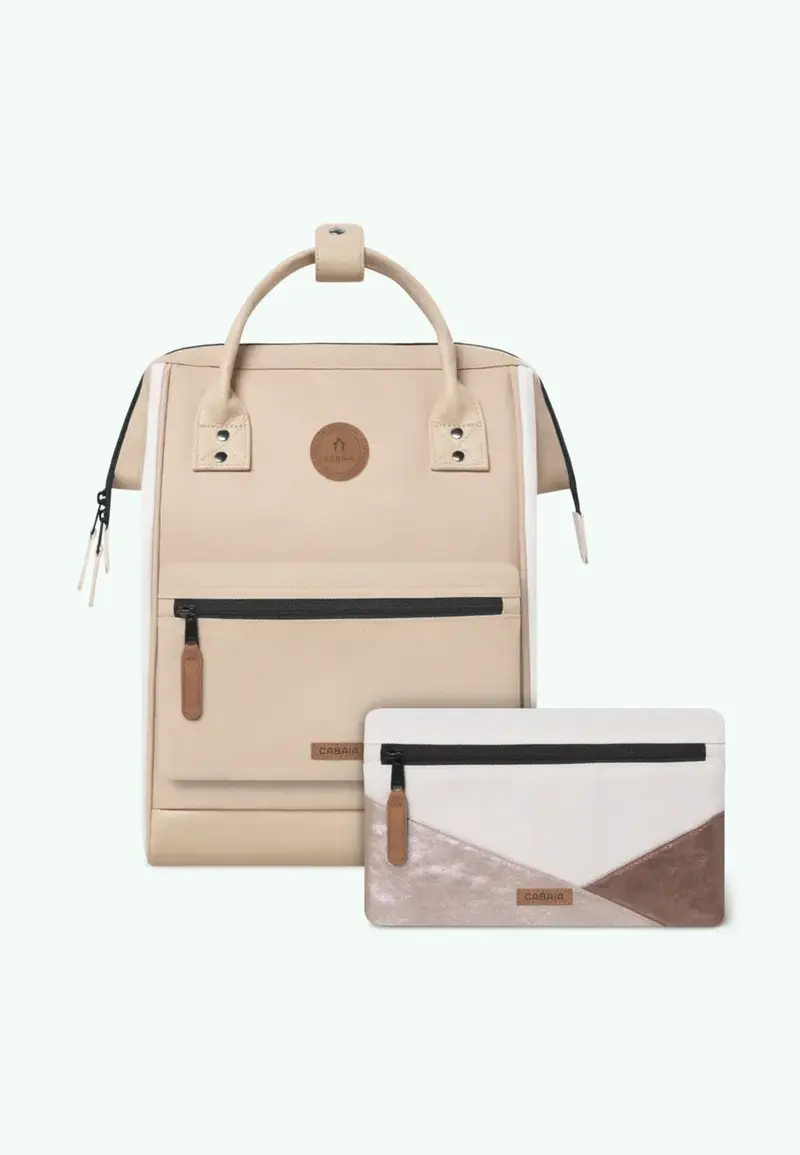 Sac à dos CABAIA Arcachon Medium - Beige