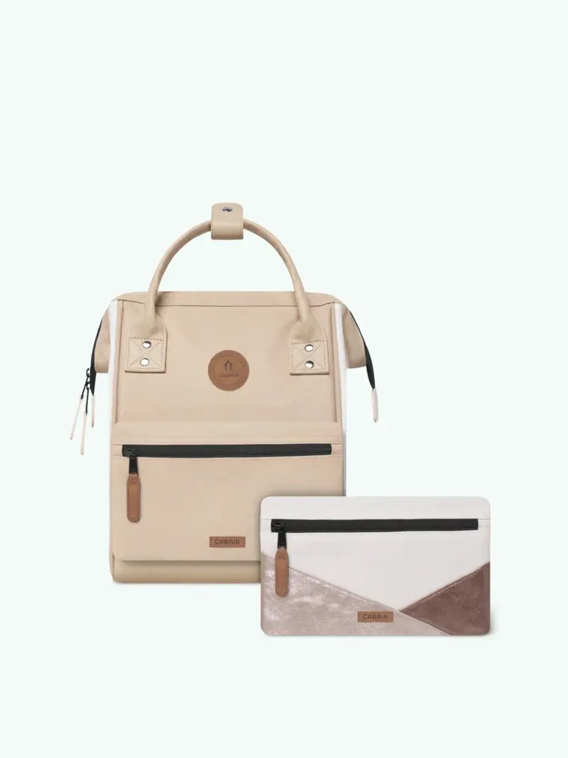 Sac à dos CABAIA Arcachon Small - Beige