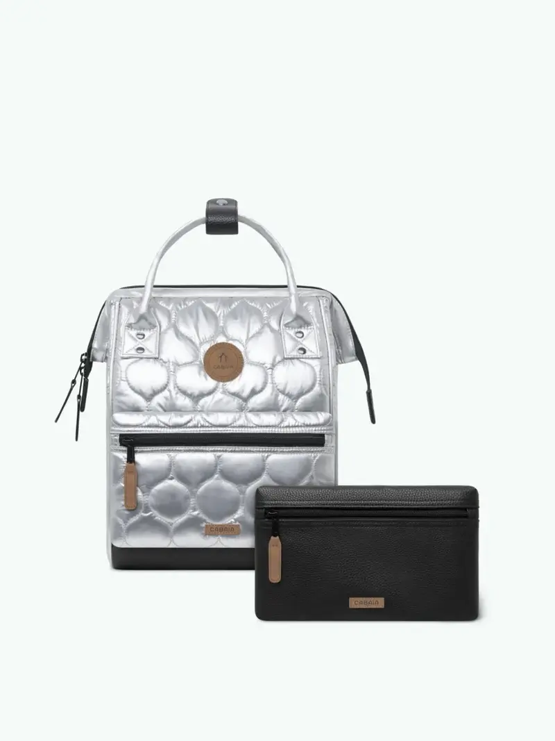 Sac à dos CABAIA Astana Small - Argenté