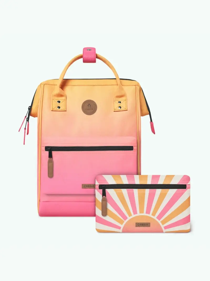 Sac à dos CABAIA Cabourg Medium - Rose