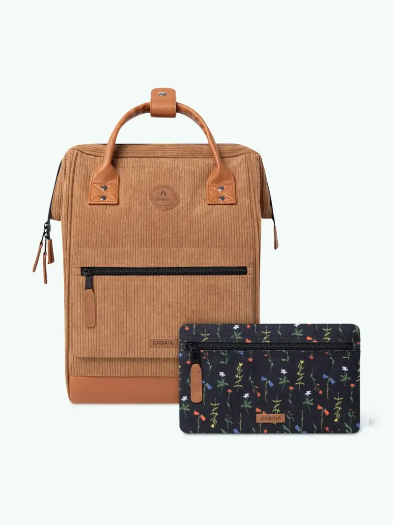 Sac à dos CABAIA Dubaï Medium - Marron