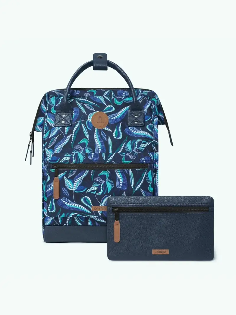 Sac à dos CABAIA Fontainebleau Medium - Bleu