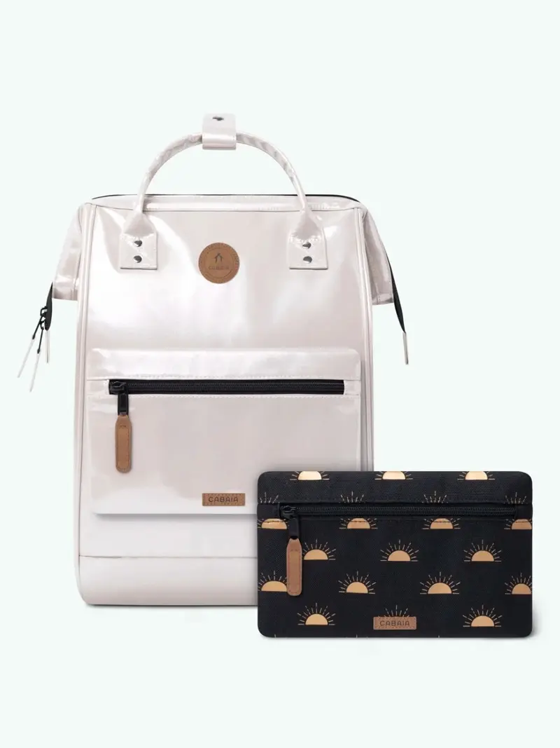 Sac à dos CABAIA Honolulu Large - Beige doré