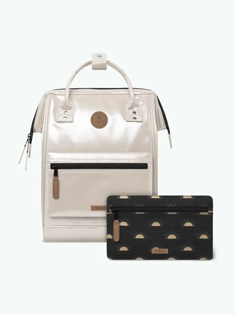 Sac à dos CABAIA Honolulu Medium - Beige doré