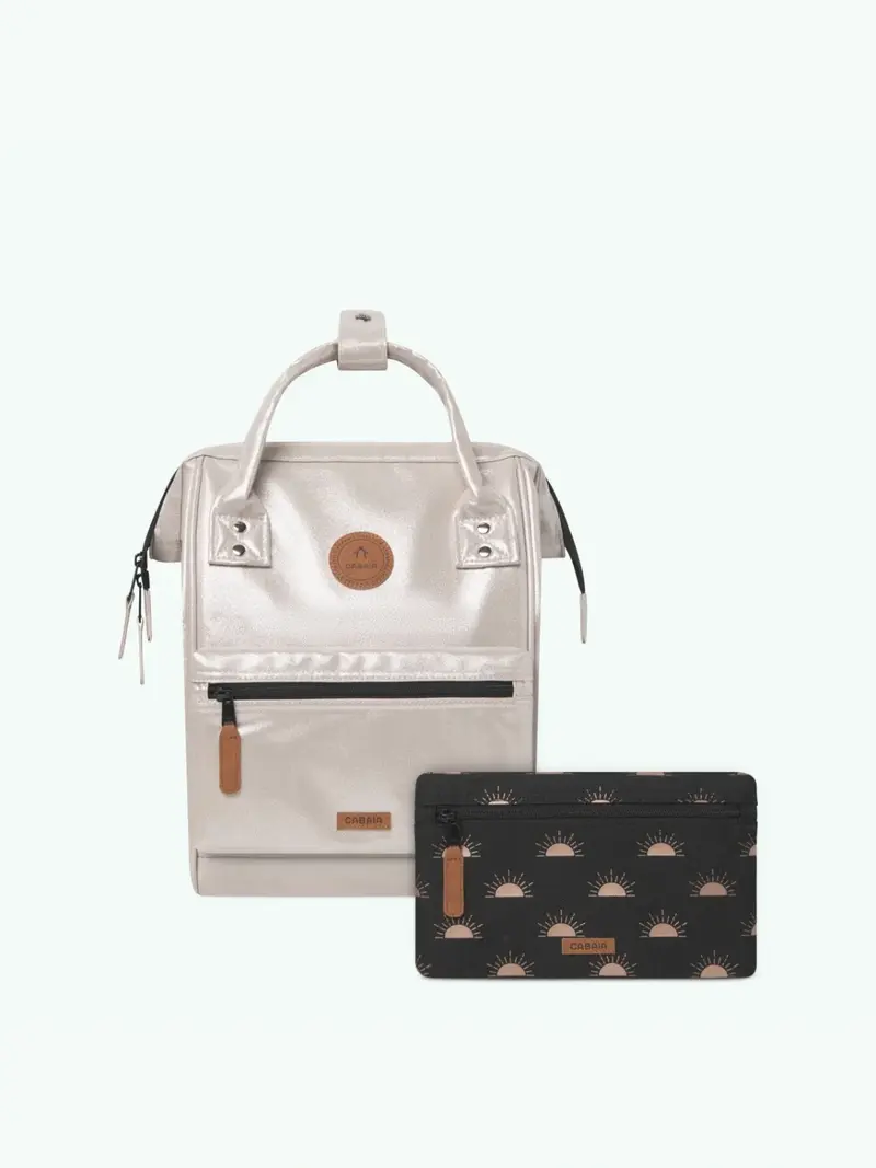 Sac à dos CABAIA Honolulu Small - Beige doré