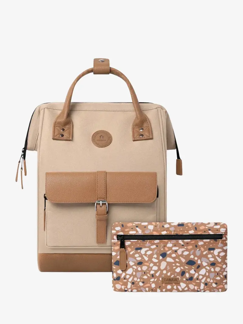 Sac à dos CABAIA Kuala Lumpur Medium - Marron