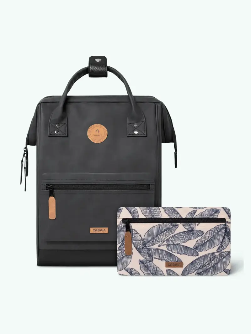 Sac à dos CABAIA Le Havre Medium - Noir