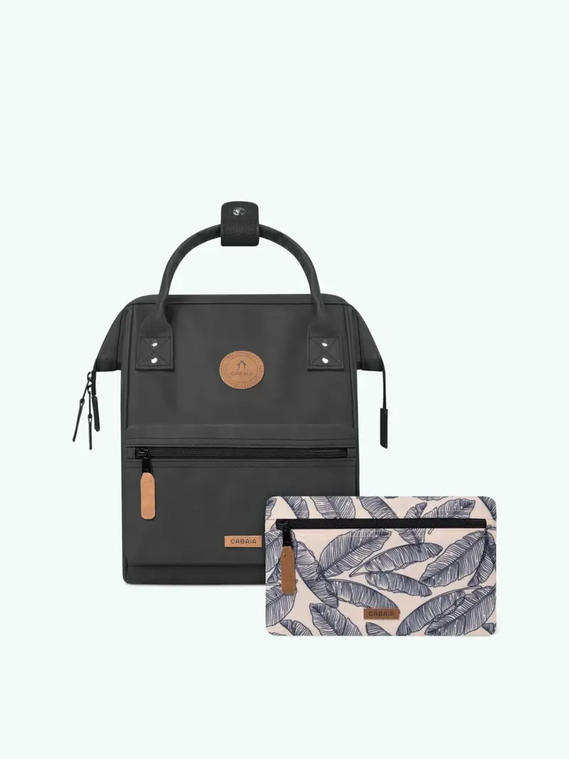 Sac à dos CABAIA Le Havre Small - Noir