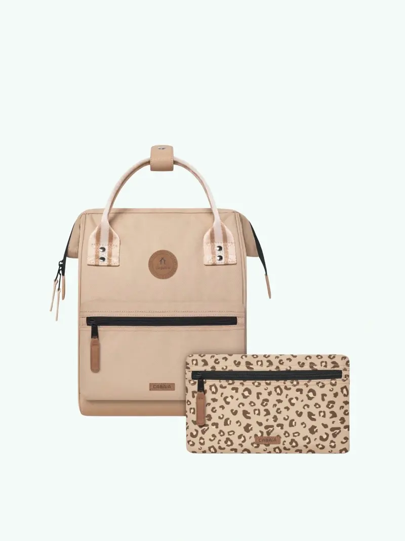 Sac à dos CABAIA Lobito Small - Beige