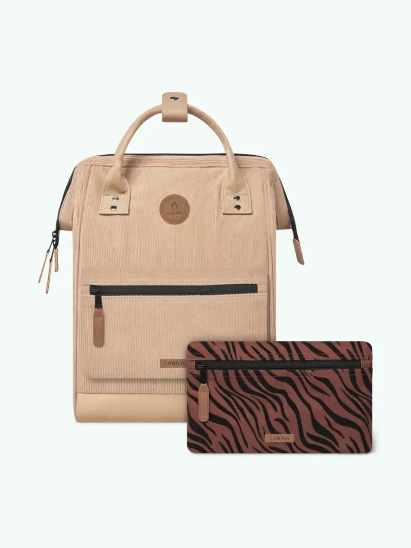 Sac à dos CABAIA Luxor Medium - Beige