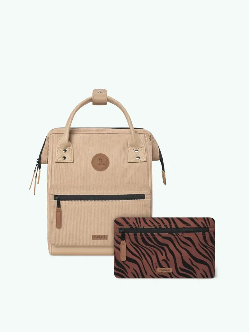 Sac à dos CABAIA Luxor Small - Beige