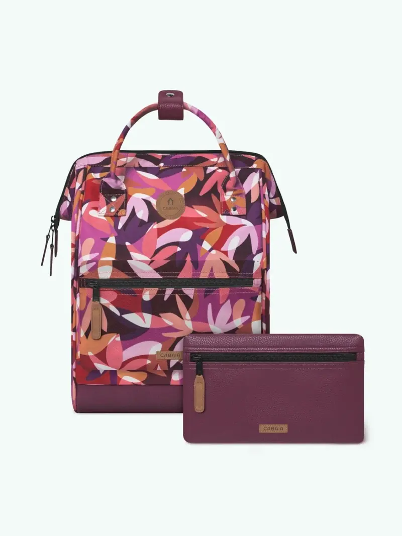 Sac à dos CABAIA Montreuil Medium - Rose
