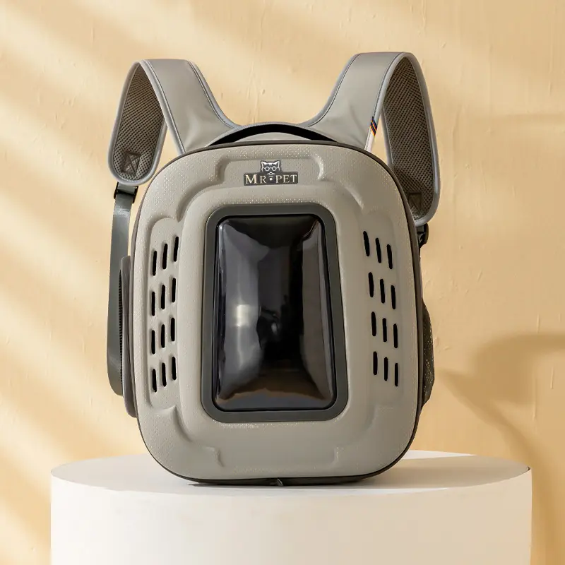 Sac à Dos Respirant Portable pour Animaux de Compagnie