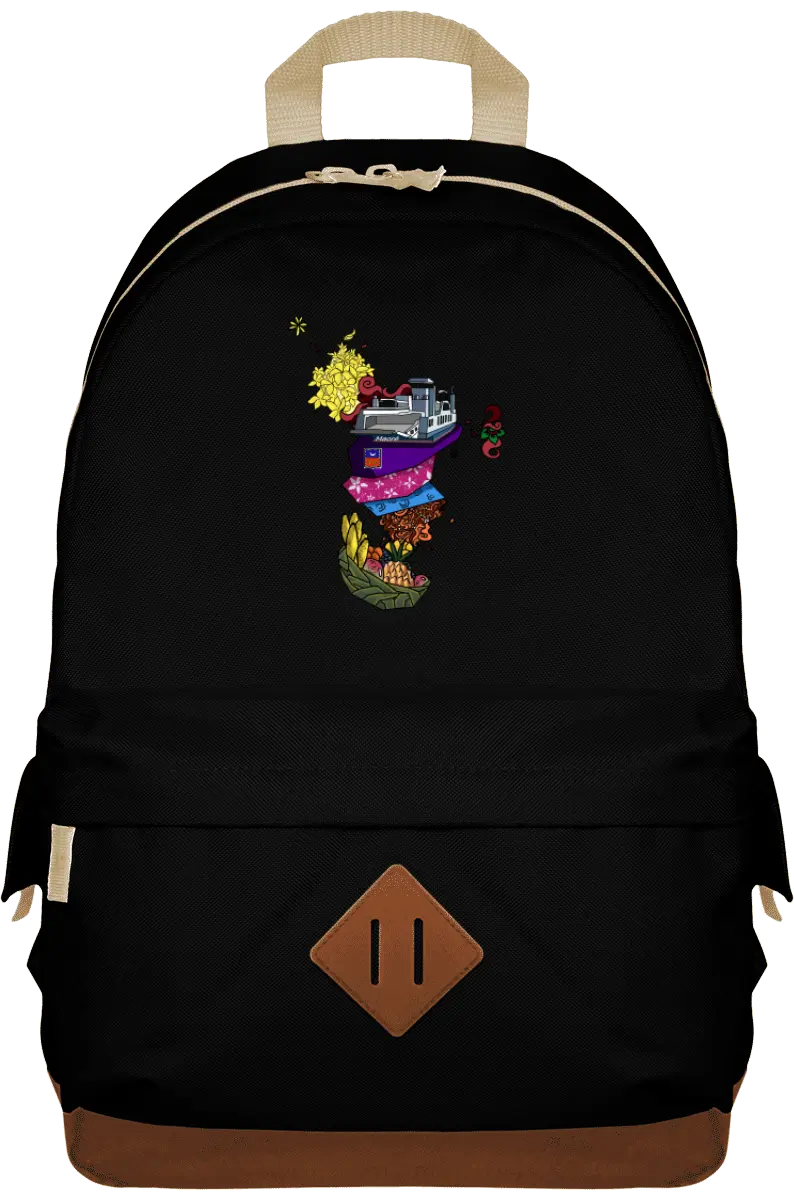 Sac-à-dos tendance Tropikal Mayotte