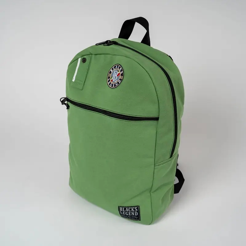Sac à dos upcyclé vert