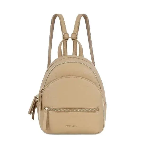 Sac à dos Vaneau Fuchsia Paris F9218-6 Naturel