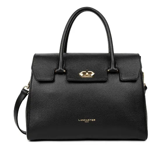 Sac à main à rabat Foulonné Milano Lancaster 547-56