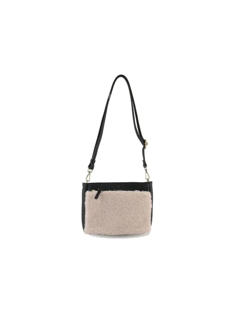 Sac à main bandoulière Mia&Joy "Leia" Noir